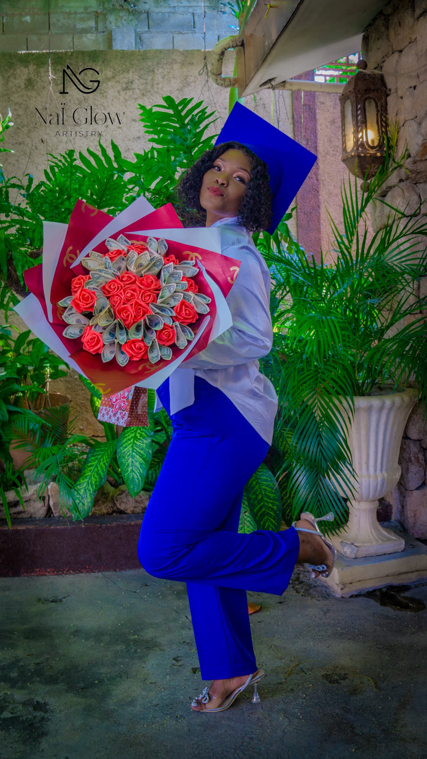 Fleurs personnalisées